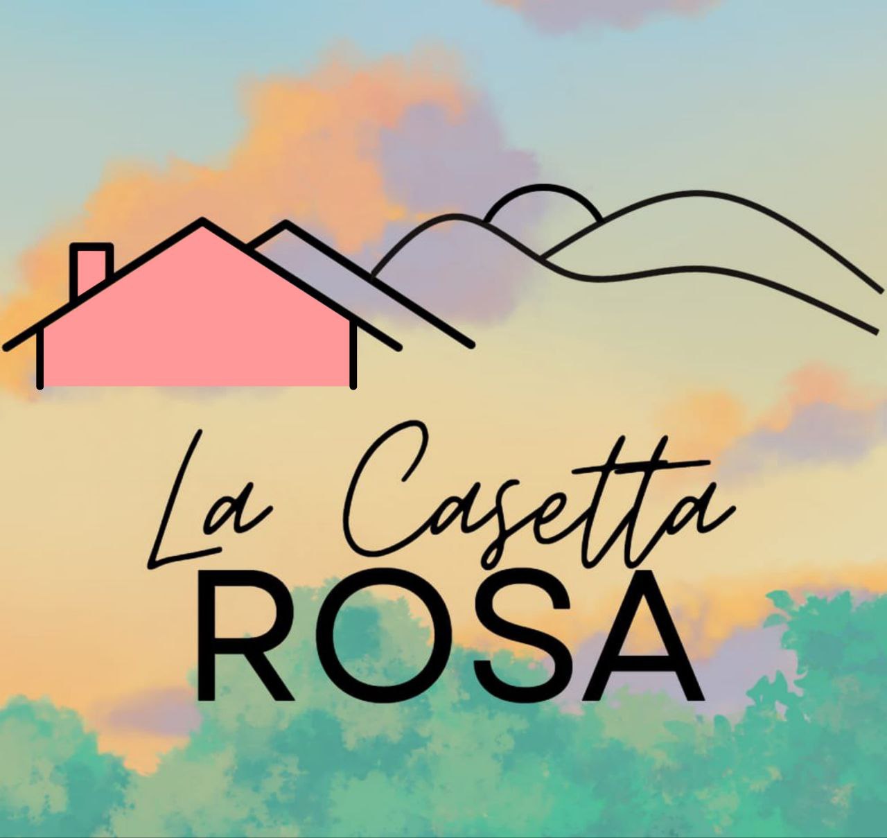 Logo BnB La Casetta Rosa